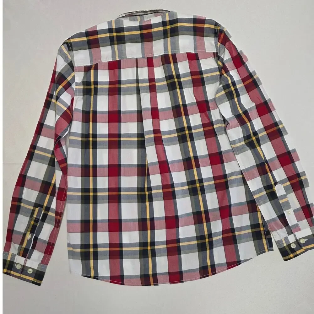 U.S. Polo Assn. boys' long-sleeve button-down shirt Size XL (14/16)